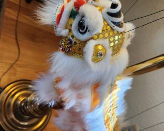 Chinese Lion Puppet! Fabulous!