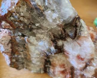 Crystals and Stones.