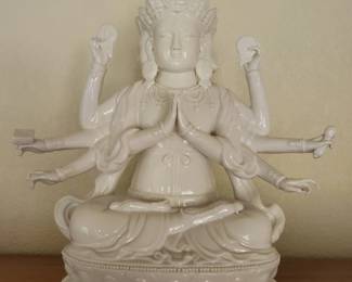 Chinese Dehua Figurine.