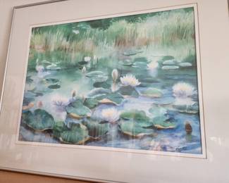 Harriet Rex Smith - Watercolor.
