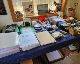 Lots and lots of Stationery Office Items!