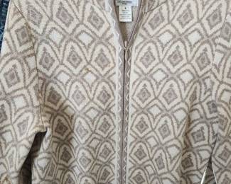Pendleton Sweater.