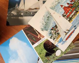 Lots of Vintage and Contemporary Postcards from around the World.