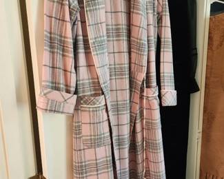 Vintage Pendleton Robe and other Vintage Pendleton Clothes.