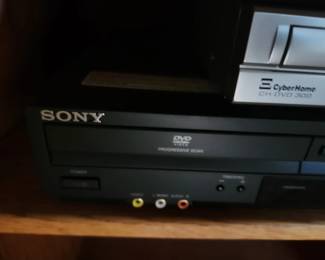 Sony DVD and CD Player