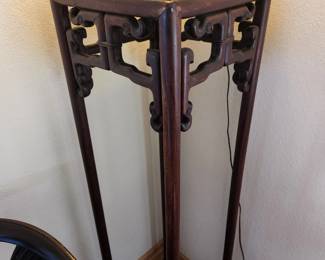 Chinese Style Plant Stand.