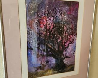 Harriet Rex Smith - possible painting in honor of Harriet's passed daughter.