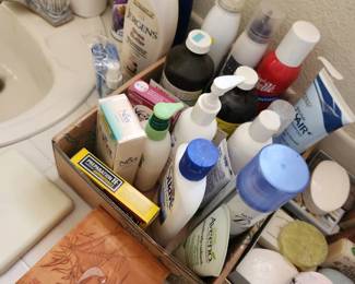 Bathroom Items.