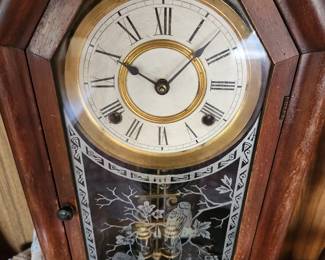 Antique Mantel Clock.