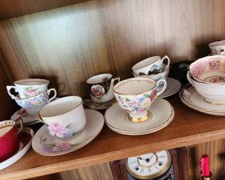 Tea Cups.