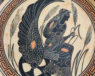 Greek Pottery.