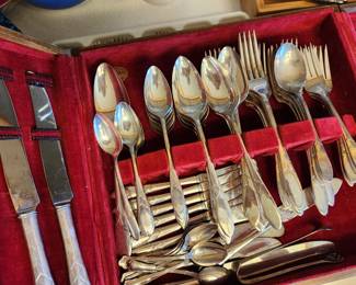 Stainless Steel Flatware in Box and more!