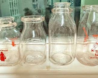 Milk Bottles