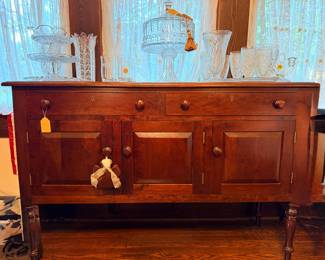 Cherry Buffet From Cherry Creek Furniture