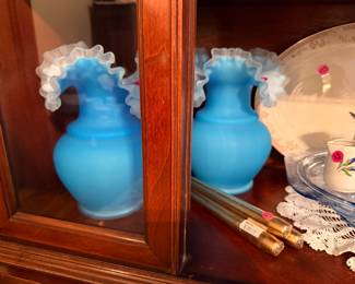 Fenton Vases