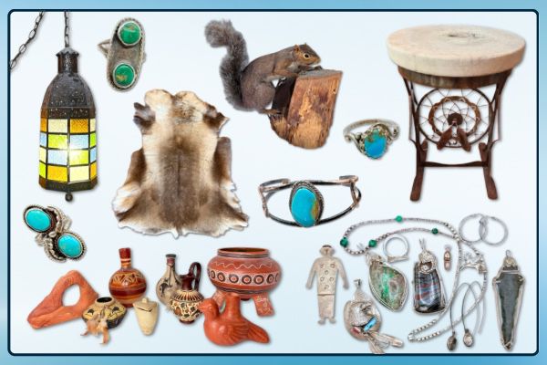 Southwestern Style & Sterling Silver - Online Auction | PICKUP: Tuesday, May 5th in Beavercreek, OH