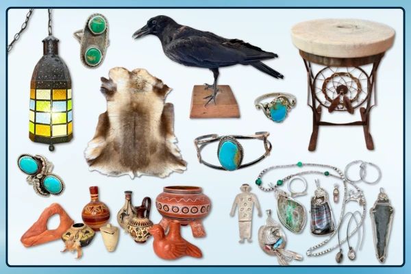 Southwestern Style & Sterling Silver - Online Auction | PICKUP: Tuesday, May 5th in Beavercreek, OH