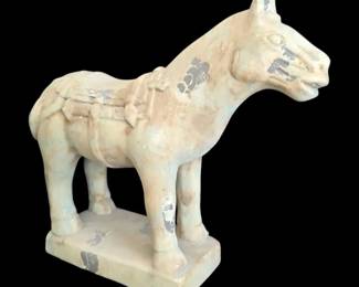 Ceramic Horse Figurine