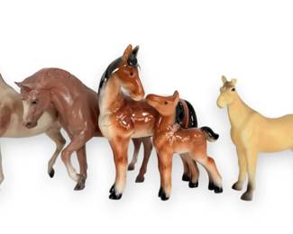 Porcelain Horses
