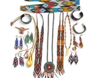 Beaded Necklaces And More Native American Jewelry