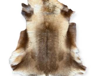 Reindeer Hide Rug
