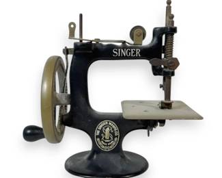 Antique Mini Singer Sewing Machine