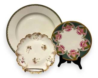 Limoges Plates