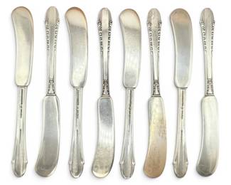 Enchantress International Sterling Silver 5.5 Butter Knives 230g Total