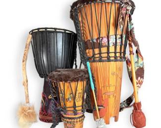 Ashiko Hand Drums