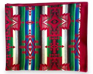 Southwestern Style Beaver State Pendleton Wool Blanket