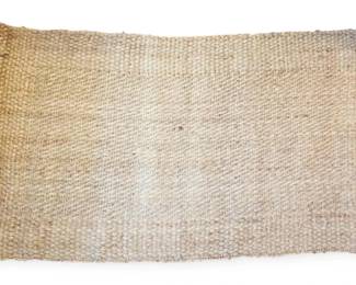 World Market 100  Jute Rug 36.5 x 64.5 