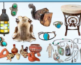 Southwestern Style & Sterling Silver - Online Auction | PICKUP: Tuesday, May 5th in Beavercreek, OH