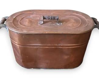 Copper Boiler Wash Tub