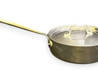 AllClad 2 Qt. Stainless Steel Saucepan