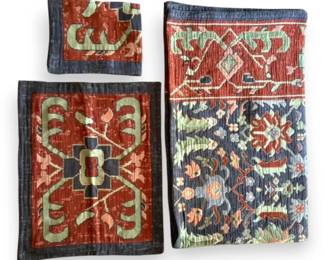 L.L. Bean FullSize Quilt with Pillow Shams