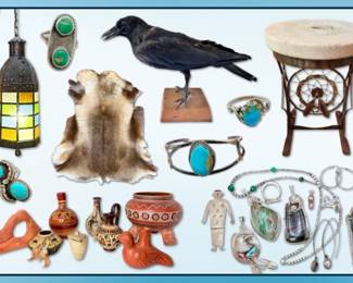 Southwestern Style & Sterling Silver - Online Auction | PICKUP: Tuesday, May 5th in Beavercreek, OH