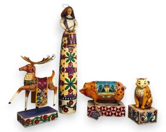 Jim Shore Heartwood Creek Figurines