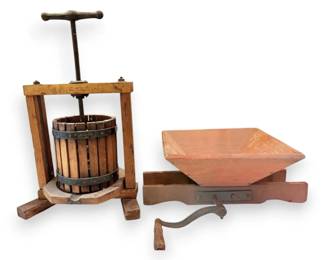 Antique Fruit Crusher