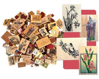 Giant Mystery Stamp Lot  Nature, Christmas,  More 100 