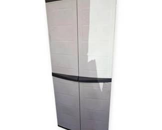 Workforce Plastic Cabinet With Shelving