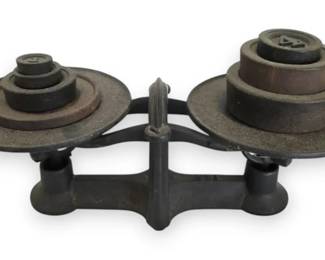 Antique Cast Iron Scale