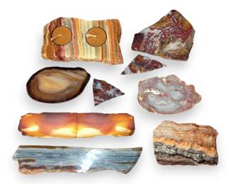 Agate Candle Holder And More
