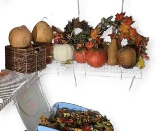 Fall Autumn Mystery Decor