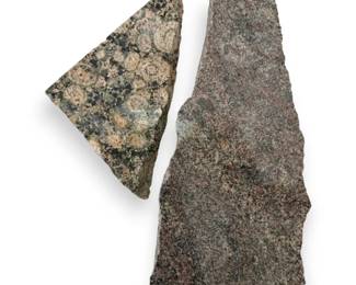Two Pieces of Granite