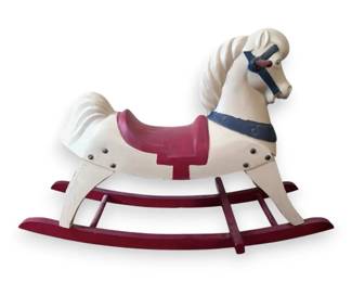 Vintage Rocking Horse