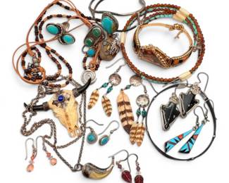 Sterling Silver Native American Jewelry