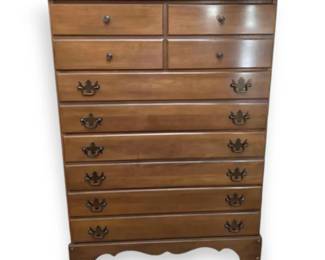 4Drawer Wooden Dresser