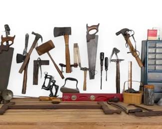 Vintage  Antique Mystery Tools