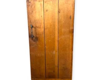 Wooden Chest On Wheels