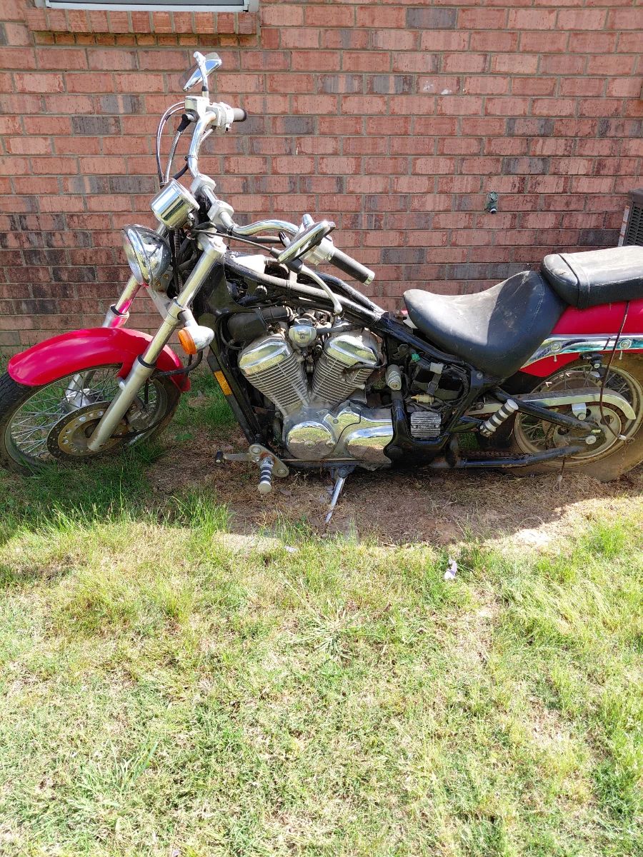 1999 HONDA VLX DELUXE